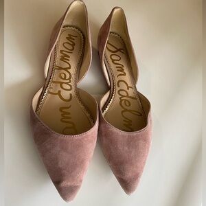 Sam Edelman Pink Flats